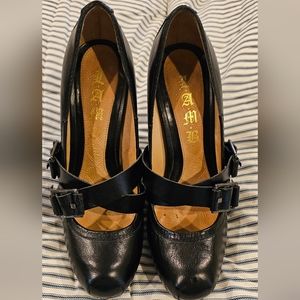 L.A.M.B. Maryjane Heels